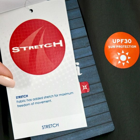 White Sierra Mens Golden Gate Outdoor Shorts L - Picture 4 of 8